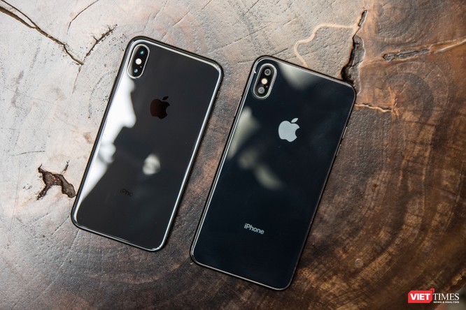 Bản mẫu iPhone X Plus về Việt Nam, so sánh kích thước với iPhone X và iPhone 7 Plus ảnh 11