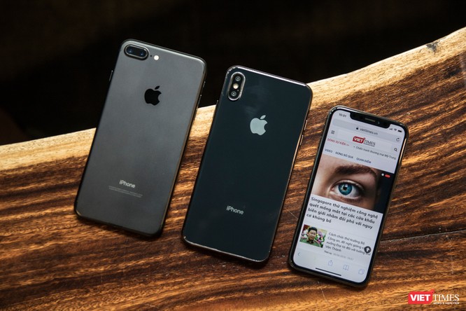 Bản mẫu iPhone X Plus về Việt Nam, so sánh kích thước với iPhone X và iPhone 7 Plus ảnh 13