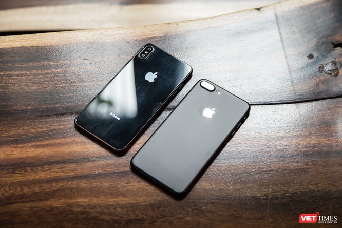 Bản mẫu iPhone X Plus về Việt Nam, so sánh kích thước với iPhone X và iPhone 7 Plus ảnh 16