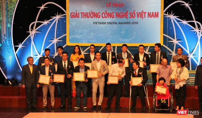Giải thưởng Công nghệ số Việt Nam 2018: Thúc đẩy các DN mạnh dạn đầu tư, ứng dụng công nghệ số ảnh 12