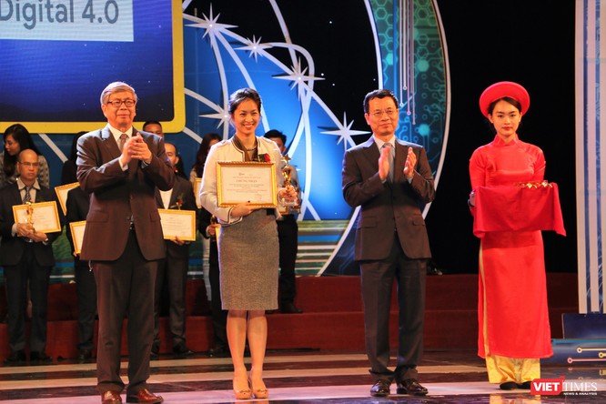 Giải thưởng Công nghệ số Việt Nam 2018: Thúc đẩy các DN mạnh dạn đầu tư, ứng dụng công nghệ số ảnh 7