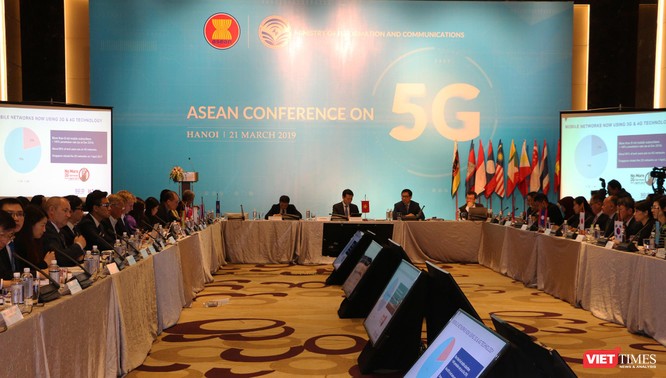 Bộ trưởng Nguyễn Mạnh Hùng đề xuất ASEAN chung tay phát triển 5G ảnh 2