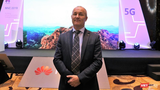  Giám đốc marketing Huawei tại châu Âu tiết lộ với VietTimes về số lượng hợp đồng 5G mà Huawei đã ký kết ảnh 1
