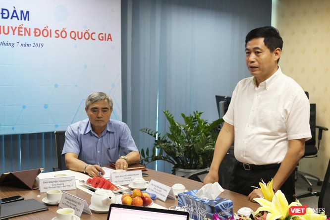 Hội Truyền thông số Việt Nam tổ chức tọa đàm góp ý dự thảo Đề án Chuyển đổi số Quốc gia ảnh 1