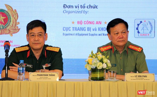 Nhiều vũ khí quân sự và trang thiết bị hiện đại sẽ xuất hiện tại Triển lãm Quốc phòng và An ninh lần đầu tiên được tổ chức tại Việt Nam ảnh 2