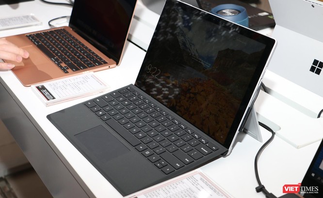 Surface Pro 7 của Microsoft lên kệ tại 30 trung tâm laptop trên cả nước ảnh 1