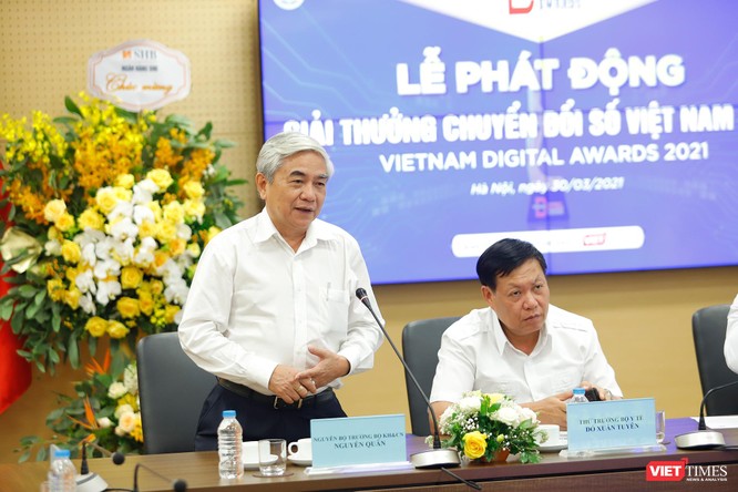 Giải thưởng Chuyển đổi số Việt Nam 2021 với nhiều nét mới ảnh 3