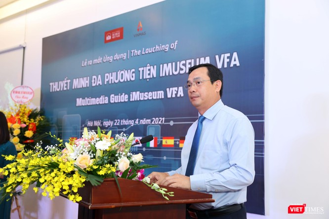 Chùm ảnh sự kiện ra mắt ứng dụng iMuseum VFA ảnh 9