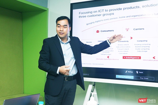 VDCA Tech Tour: Tham quan trụ sở và tìm hiểu dịch vụ Cloud của Huawei tại Việt Nam ảnh 3