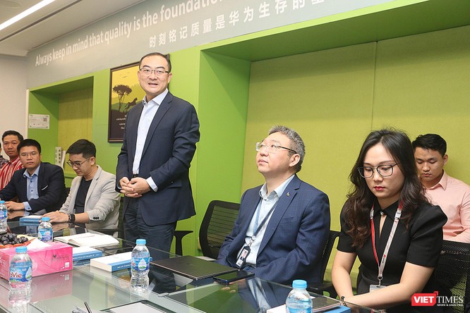 VDCA Tech Tour: Tham quan trụ sở và tìm hiểu dịch vụ Cloud của Huawei tại Việt Nam ảnh 12