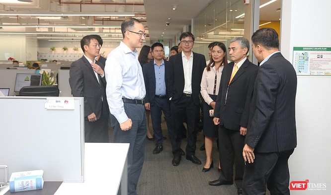 VDCA Tech Tour: Tham quan trụ sở và tìm hiểu dịch vụ Cloud của Huawei tại Việt Nam ảnh 1