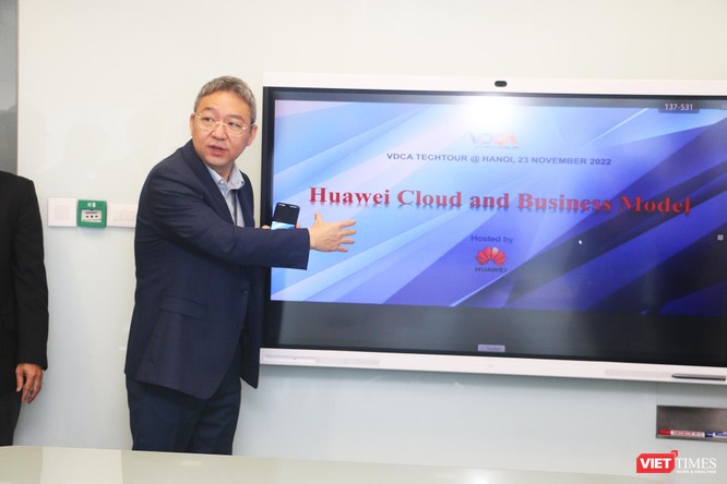 VDCA Tech Tour: Tham quan trụ sở và tìm hiểu dịch vụ Cloud của Huawei tại Việt Nam ảnh 8
