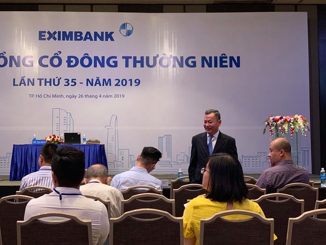 Không đủ túc số, ĐHĐCĐ Eximbank không thể tiến hành, hẹn sang tháng tổ chức lại ảnh 9