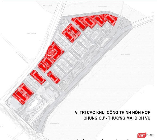 Các khu đất HH trong đại dự án Sài Gòn - Ba Son: Đổi chủ hay chạy vòng? ảnh 4