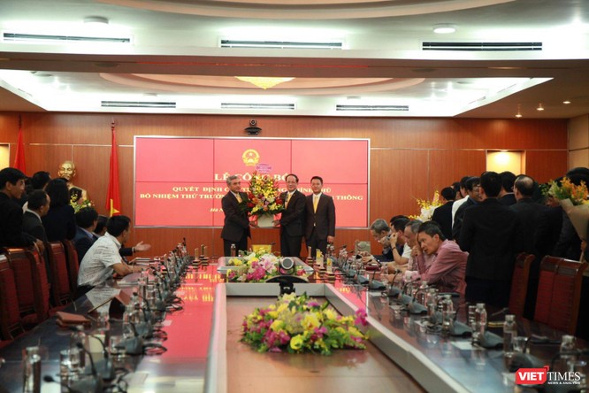 Chủ tịch VNPost Phạm Anh Tuấn làm Thứ trưởng Bộ TT&TT phản ánh xu thế bưu chính phát triển ảnh 2