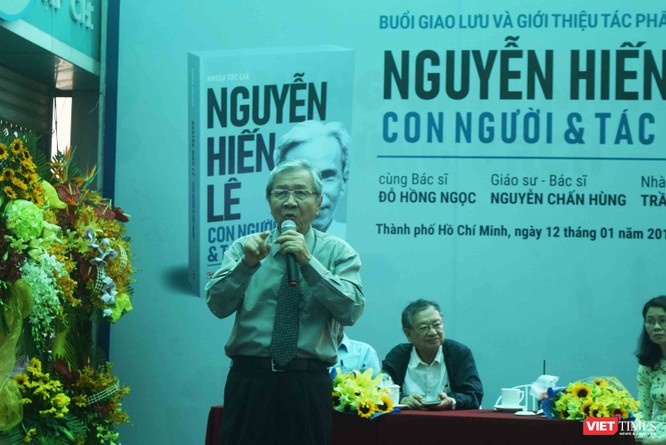Nhà nghiên cứu 98 tuổi xuất hiện nói về học giả Nguyễn Hiến Lê ảnh 4