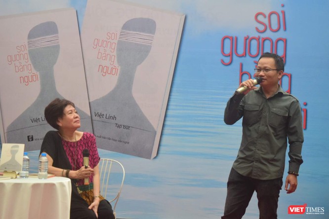 Nhà văn Trần Nhã Thụy chia sẻ về nghề viết với đạo diễn Việt Linh 