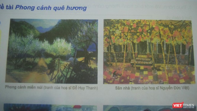 Họa sĩ tố NXB Giáo dục vi phạm tác quyền tranh ảnh 3