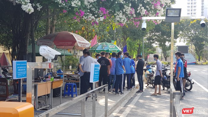 Ký túc xá ĐHQG TP.HCM chính thức thành nơi lưu trú cách ly ảnh 3
