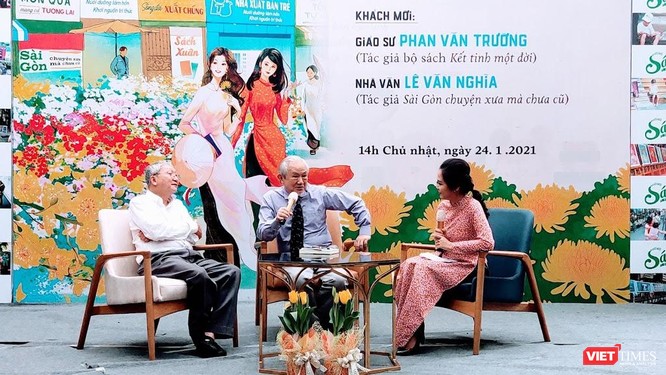 GS Phan Văn Trường, nhà văn Lê Văn Nghĩa: Ngày xưa ăn Tết, nay Tết ăn mình ảnh 2