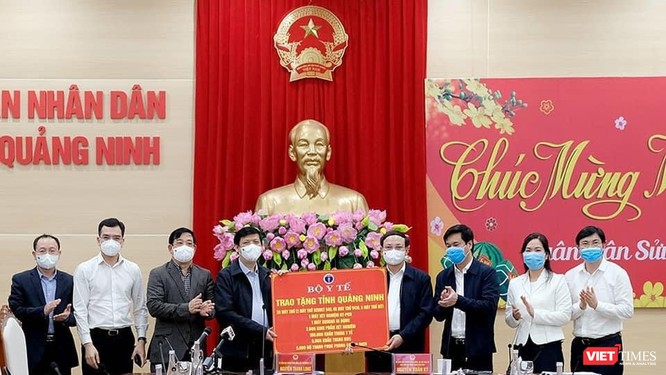 Bộ trưởng Bộ Y tế Nguyễn Thanh Long: “Ổ dịch” Quảng Ninh đã được kiểm soát tốt ảnh 2