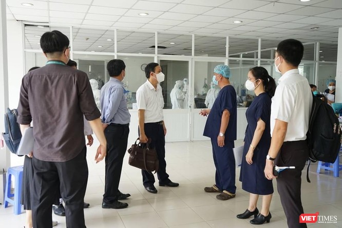 TP.HCM: Gần 4000 bệnh nhân COVID-19 tại Bệnh viện Dã chiến số 3 được xuất viện ảnh 1