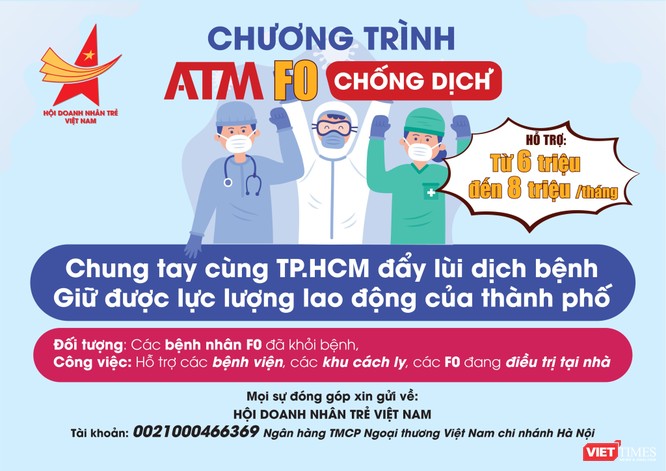 TP.HCM: Lạ lùng có ATM F0 chống dịch, bổ sung tình nguyện viên cho tuyến đầu ảnh 2