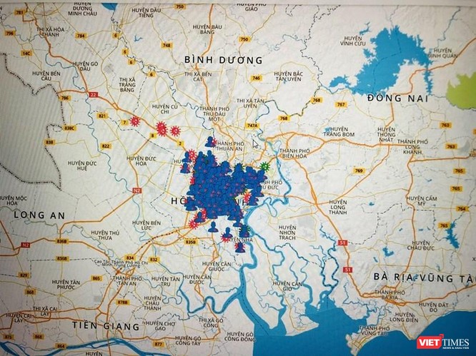 Cảnh báo giả mạo bảng phân vùng an toàn COVID-19 lan truyền trên mạng ảnh 1