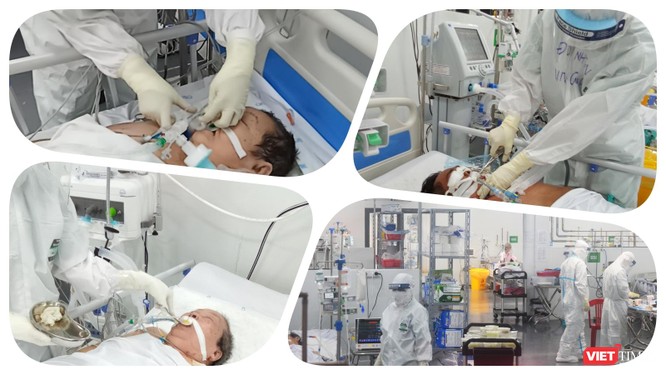 Trung tâm Hồi sức COVID-19 BV Trung ương Huế: Bác sĩ ở tâm dịch TP.HCM chưa xác định ngày về ảnh 5