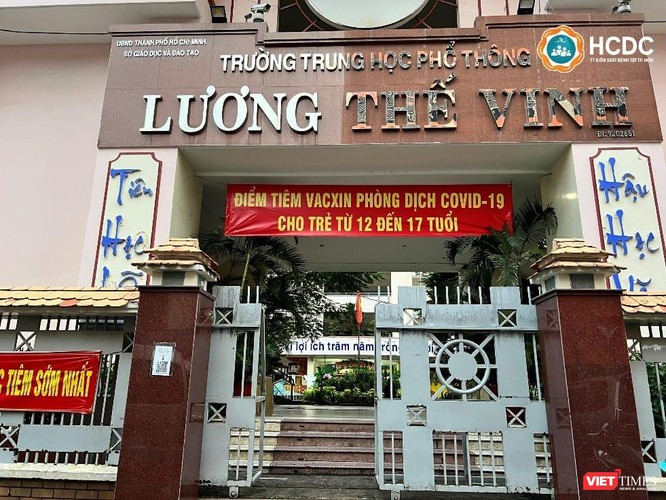 Sáng nay, TP.HCM trở thành địa phương đầu tiên tiêm vaccine COVID-19 cho trẻ ảnh 1