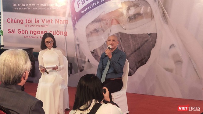 “Sài Gòn ngoan cường” của nhiếp ảnh gia Nguyễn Á khiến người đọc rơi lệ ảnh 3