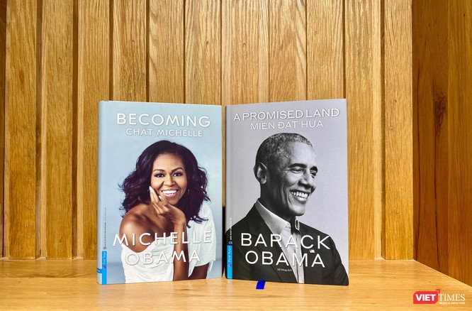 “Miền đất hứa” – Hồi ký nổi tiếng của cựu Tổng thống Obama xuất bản tại Việt Nam ảnh 1