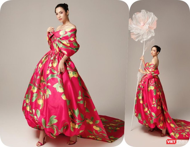 Hoa hậu Hoàn Vũ Việt Nam đón Xuân mới với bộ ảnh cực thần thái ảnh 5