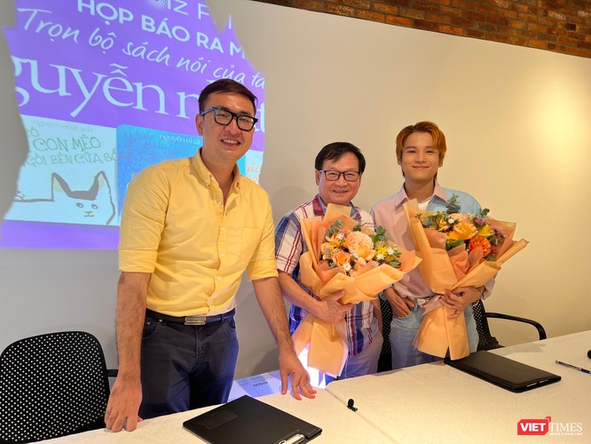 Trọn bộ sách nói của nhà văn best-seller Nguyễn Nhật Ánh ra mắt người nghe ảnh 2