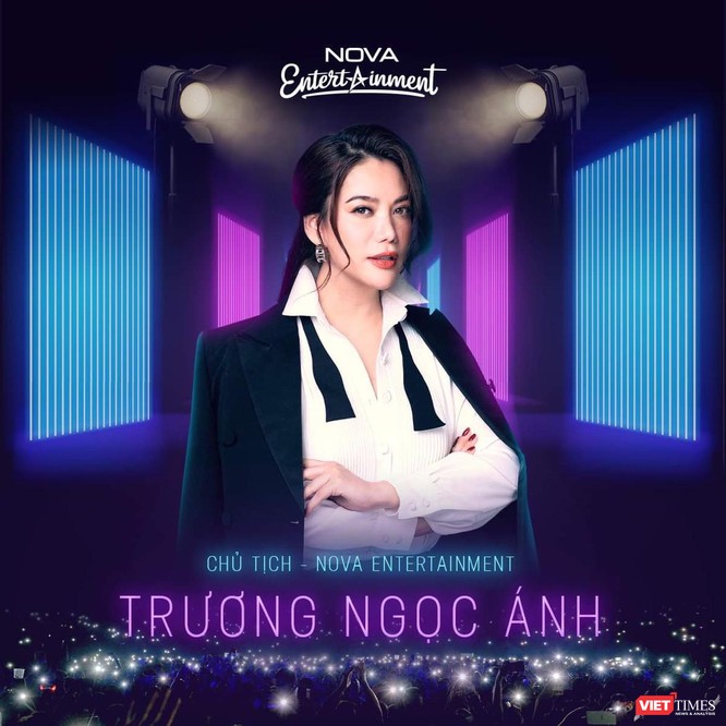Trương Ngọc Ánh chính thức trở thành Chủ tịch Nova Entertainment ảnh 1