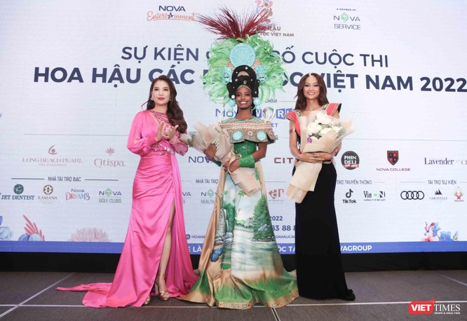 Miss Earth 2021 bất ngờ xuất hiện, làm giám khảo cuộc thi Hoa hậu các Dân tộc Việt Nam 2022 ảnh 6