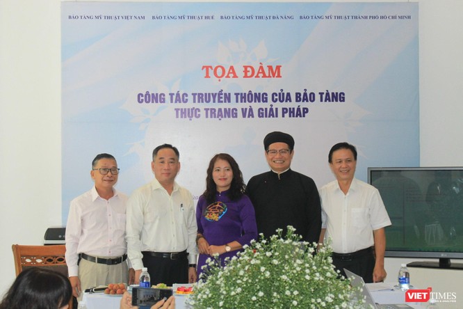 Toạ đàm về công tác truyền thông với 4 bảo tàng mỹ thuật Bắc - Trung - Nam ảnh 1