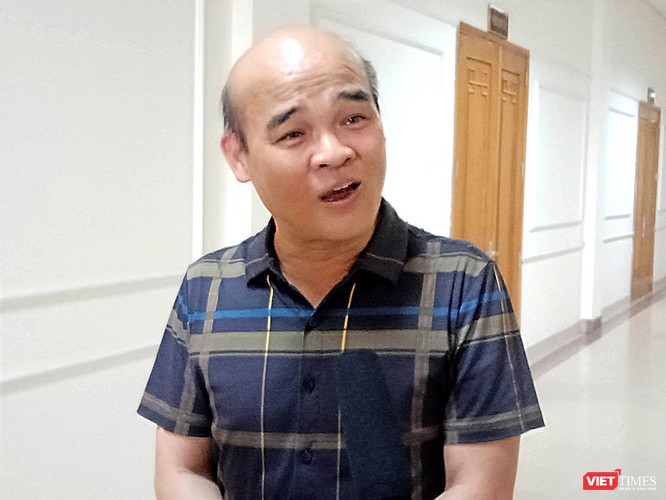 Ông Nguyễn Huy Quang - Vụ trưởng, Vụ Pháp chế (Bộ Y tế) trả lời phỏng vấn