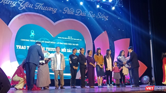 11 tác phẩm đoạt giải cuộc thi viết về hiến, ghép tạng ảnh 1