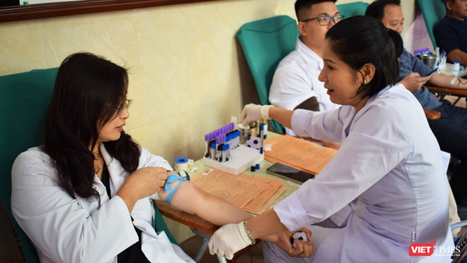 Bệnh viện Hữu nghị Việt Đức có thể thiếu hơn 10.000 đơn vị máu để cấp cứu bệnh nhân trong dịp Tết ảnh 8