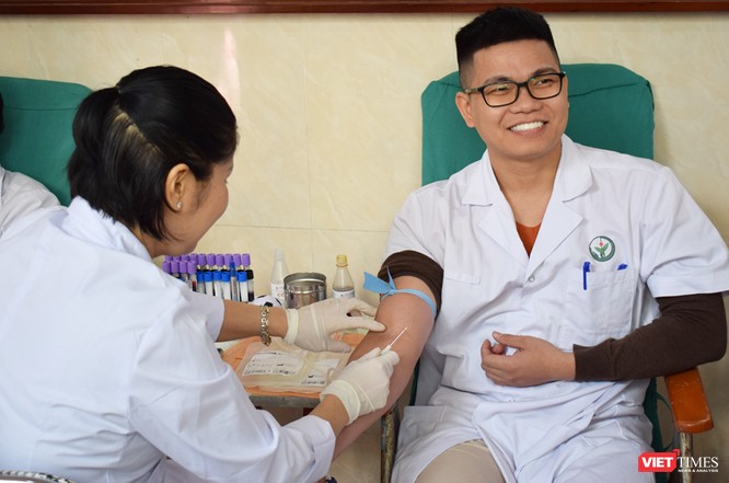 Bệnh viện Hữu nghị Việt Đức có thể thiếu hơn 10.000 đơn vị máu để cấp cứu bệnh nhân trong dịp Tết ảnh 9