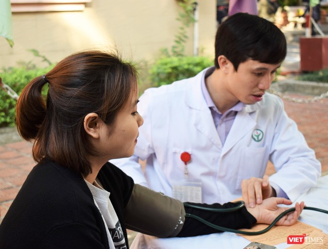 Bệnh viện Hữu nghị Việt Đức có thể thiếu hơn 10.000 đơn vị máu để cấp cứu bệnh nhân trong dịp Tết ảnh 6