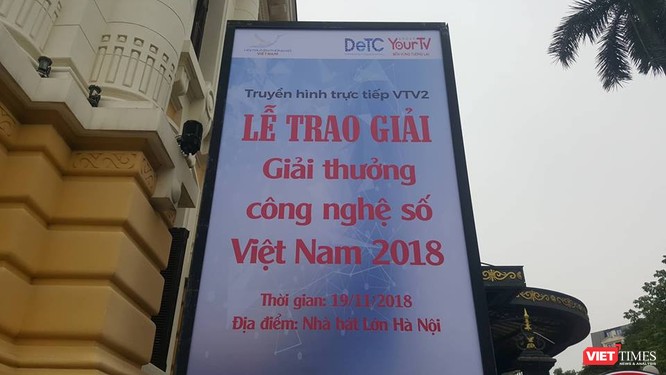 Giải thưởng Công nghệ số Việt Nam 2018: Thúc đẩy các DN mạnh dạn đầu tư, ứng dụng công nghệ số ảnh 1