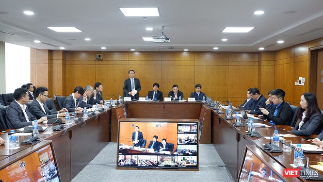 Bản đồ số Việt Nam sẽ đi vào vận hành trong quý II/2019 ảnh 1