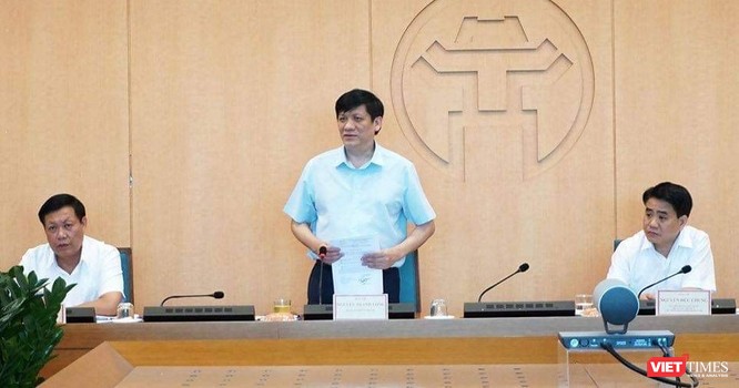 Hà Nội: 75.000 người trở về từ Đà Nẵng bắt đầu được xét nghiệm bằng PCR trong chiều nay ảnh 2