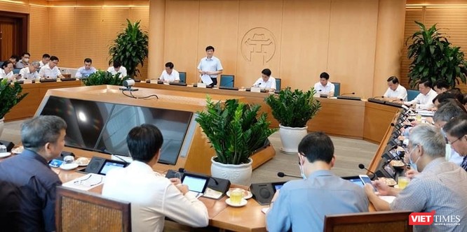 Hà Nội: 75.000 người trở về từ Đà Nẵng bắt đầu được xét nghiệm bằng PCR trong chiều nay ảnh 1