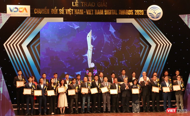Giải thưởng Chuyển đổi số Việt Nam: Ngời lên niềm tin Việt Nam trở thành quốc gia số tiên tiến ảnh 5