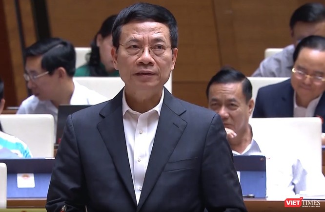 Bộ trưởng Nguyễn Mạnh Hùng đề xuất áp mức phạt đối với Facebook, Google dựa trên doanh thu ảnh 1