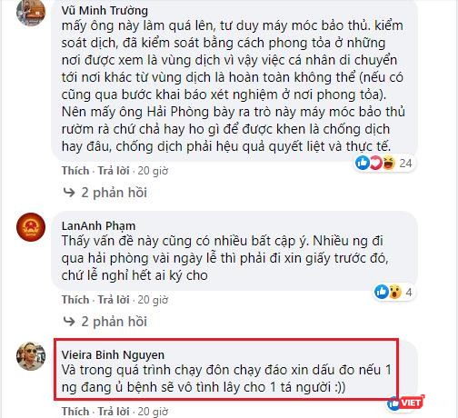 Dân kêu trời vì bị "bỏ bom", Hải Phòng "nói lại" về giấy xác nhận sau nửa ngày áp dụng ảnh 2