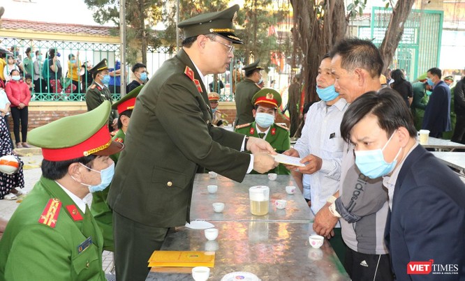 Thiếu tá Vi Văn Luân hy sinh khi truy bắt tội phạm ảnh 1